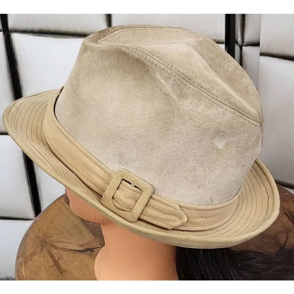 Dobbs suede hat   - Picture 4 of 6